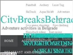 Sites similar to citybreaks-belgrade.com