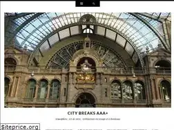 Sites similar to citybreaksaaa.com
