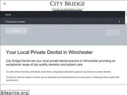 Sites similar to citybridgedental.co.uk