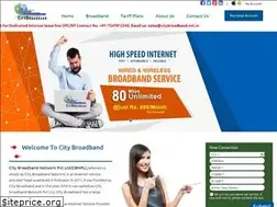 Sites similar to citybroadband.net.in