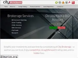 Sites similar to citybrokerageltd.com