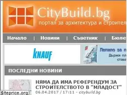 Sites similar to citybuild.bg