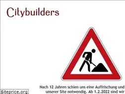 Sites similar to citybuilders.de