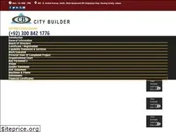 Sites similar to citybuilders.pk