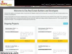 Sites similar to citybuildersanddevelopers.com