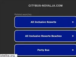Sites similar to citybus-novalja.com