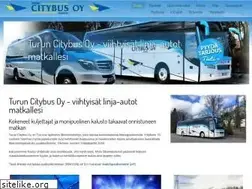 Sites similar to citybus.fi