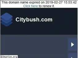 Sites similar to citybush.com