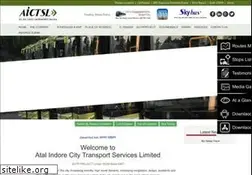 Sites similar to citybusindore.com