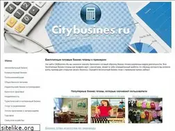 Sites similar to citybusines.ru