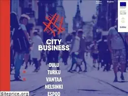 Sites similar to citybusiness.fi