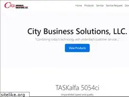 Sites similar to citybusinesssolutions.com