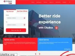 Sites similar to citybuskw.com