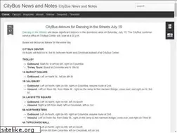 Sites similar to citybusnews.blogspot.com