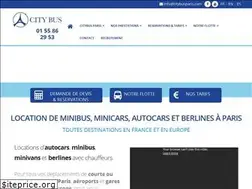 Sites similar to citybusparis.com