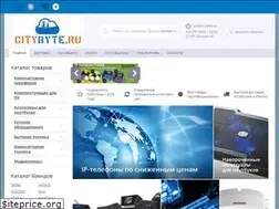 Sites similar to citybyte.ru