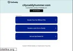 Sites similar to citycaddyhummer.com