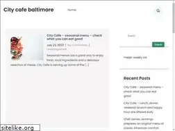 Sites similar to citycafebaltimore.com