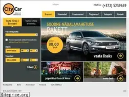 Sites similar to citycar.ee