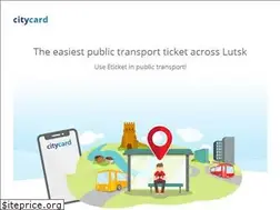 Sites similar to citycard.net