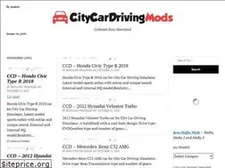 Sites similar to citycardrivingmods.com