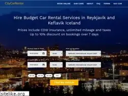 Sites similar to citycarrental.is