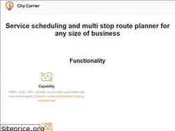 Sites similar to citycarrier.com