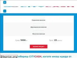 Sites similar to citycash.bg
