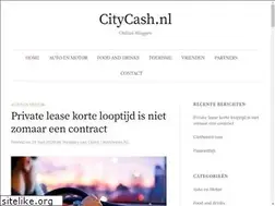 Sites similar to citycash.nl