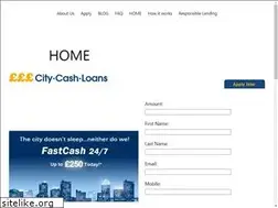 Sites similar to citycashloans.co.uk