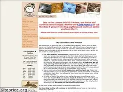 Sites similar to citycatclinic.com