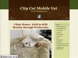 Sites similar to citycatmobilevet.com