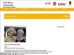 Sites similar to citycdu-bonn.de