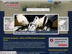 Sites similar to citycentreautomotive.com
