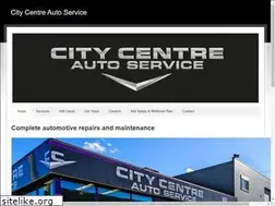 Sites similar to citycentreautoservice.ca