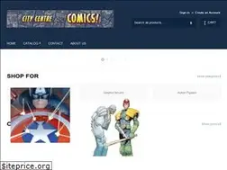 Sites similar to citycentrecomics.com