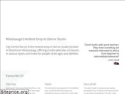 Sites similar to citycentredance.com
