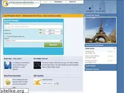 Sites similar to citycentrehotels.com