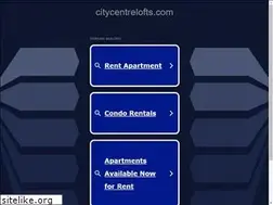 Sites similar to citycentrelofts.com