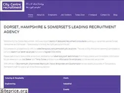 Sites similar to citycentrerecruitment.co.uk