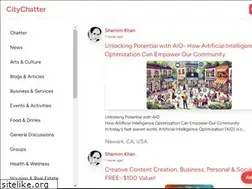 Sites similar to citychatter.com
