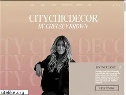 Sites similar to citychicdecor.com