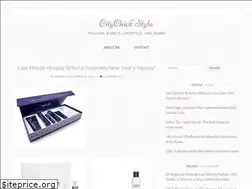 Sites similar to citychickstyle.com