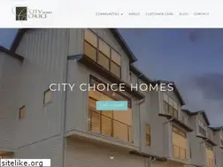 Sites similar to citychoicehomes.com