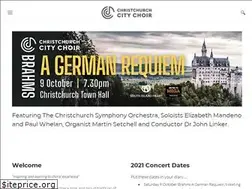 Sites similar to citychoir.co.nz