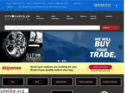 Sites similar to citychrysler.com