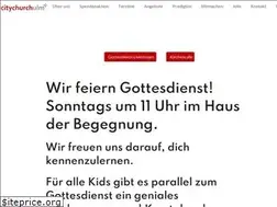 Sites similar to citychurch-ulm.de