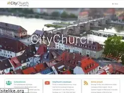 Sites similar to citychurch.de