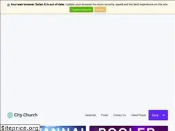 Sites similar to citychurch.life