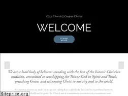 Sites similar to citychurchcc.com
